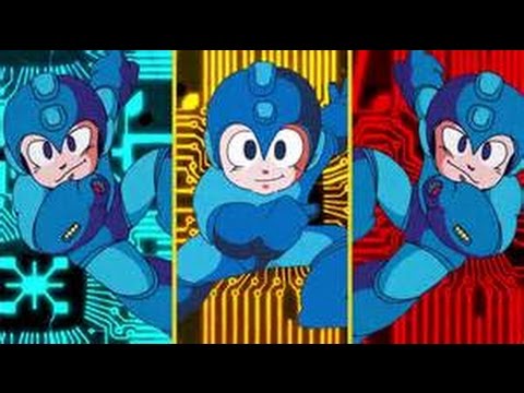 Mega man collection part 1