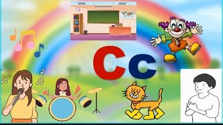 The Letter Cc Sound / Let's Sing / Smart Movers 101
