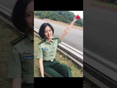 邊檢小花回憶軍旅時光
