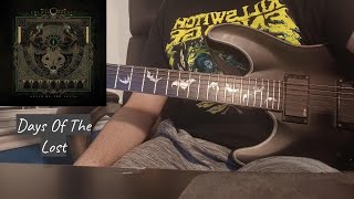 The Halo Effect - Days Of The Lost (Guitar Cover)