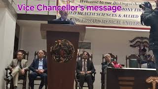 Orientation Ceremony of Allied health sciences for batch 2026 at KEMU