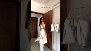 Holi fit check❤️💜💛 #holi #holi2024 #shortvideo #grwm #youtubeshorts