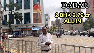Dadar west | 2bhk Sea Facing Flats | ₹2.75 Cr All In | Near Shivsena Bhawan| ☎️832 914 3758