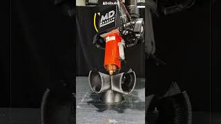 Revolutionizing Pipe Junctions: Aibuild AM Tech! 💡#3dprinting #3dprint