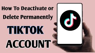 How to Deactivate or Delete Tiktok Account? Delete Permanently Tiktok id From Nepal