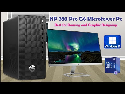 Hp 280 Pro G6 Microtower i7 10th Gen Pc Review