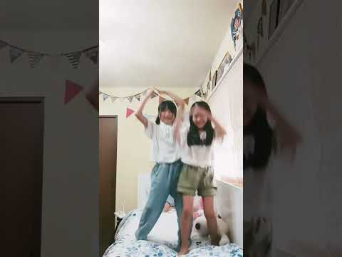 友達と 竹の家族のタケノコドリル 踊ってみた