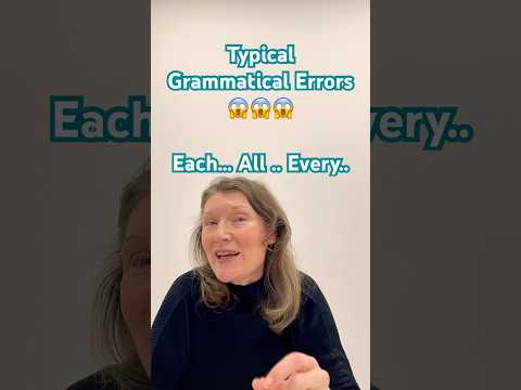 🇬🇧English grammar -all, everyone, every, each🇬🇧 #learnenglish #englishgrammarandcomposition