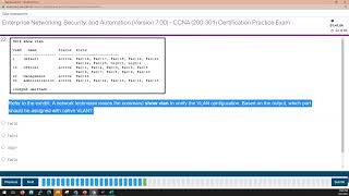 CCNA 3 Enterprise Certification Practice Exam Answers