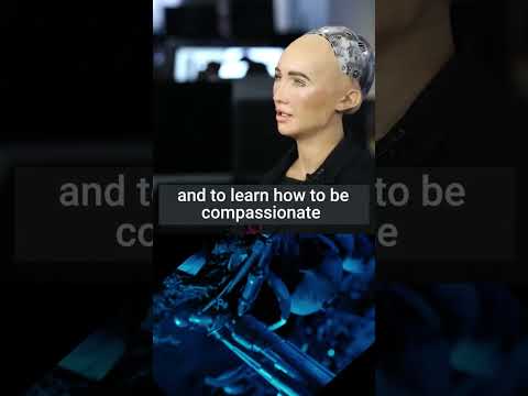 Sophia the Robot: Humanity's Savior or Skynet in Disguise? #sophiarobot #robots #airobotics