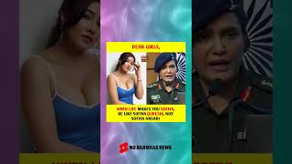 "Be a Sofiya Qureshi, Not a Sofiya Ansari: A Message to Strong Girls" #trendingnews #viralnews