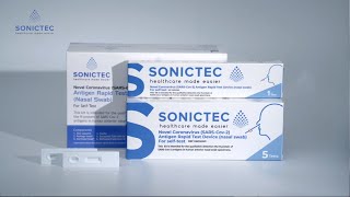 Sonictec Covid-19 Rapid Antigen Tests Instruction Video - Nasal Swab