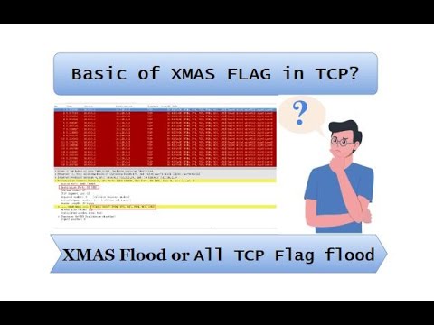 Basic of Xmas Flag in TCP #TCP #flag #xmas #flag #flood