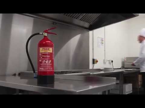 The Firechief F Plus Extinguisher
