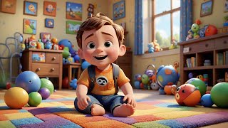 Baby Jay Reads a Book | Early Literacy Song for Kids | Nursery Rhymes and Preschool Learning