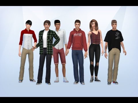 DOPE SIMS 4 SQUAD LIVE STREAM