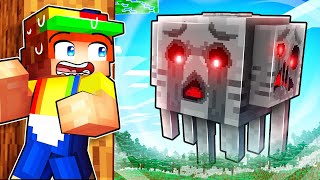 I Added The GHAST GOD Into Minecraft…