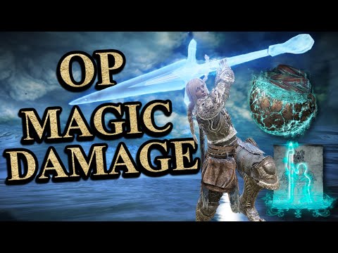 Elden Ring: The Damage On Magic Weapons And Items Is Insane