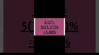 Percentage value@lostlearning #maths #shortcut #percentage #fraction #% #fastlearning