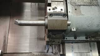 start up doosan CNC lathe and  set machine  tooling to  machine datum point