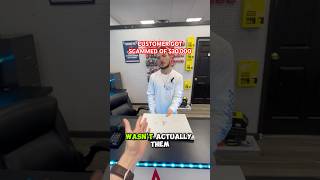 CUSTOMER GOT SCAMMED OF $30,000!!!! #education #techrepair #repair #techeducation #tech #onlinerepai