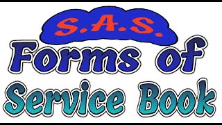 Service Book Forms of Haryana Govt Employee for SAS Haryana Exam- Haryana CSR