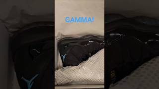 2013 Retro Air Jordan XI Black GAMMA Yellow