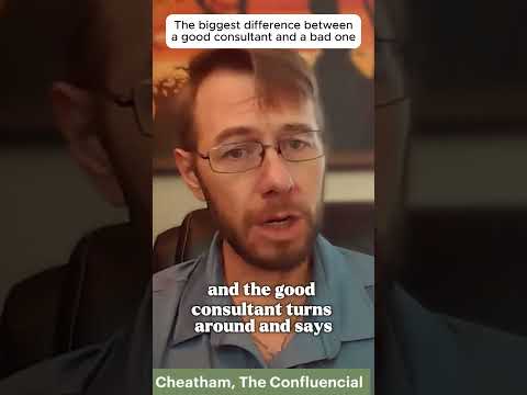 Good Consultants Don't Push. They Prepare You to Choose.
