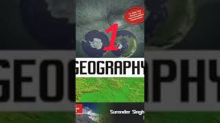 Important Books for Geography | Geography books for CSS PMS students | CSS books  | #CSSgeography