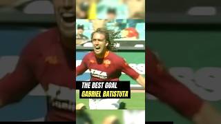 The Best Goal Batistuta, Every Team He Plays For #shorts #footballskills #batistuta #asroma