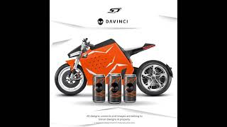 DAVINCI DC100 Tangerine by Simon Designs
