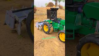 John Deere 4wd testing new rotavator 💪💪🔥🔥