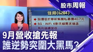 【環球晶賺飽 中美晶喜?武漢新廠啟用 奇鋐沾光?面板需求減 群創疲軟?9月營收亮 宏捷科強?獲投信買 同欣電偷笑?股價低於私募價 佳邦可抱?】股市周報*曾鐘玉20191006-4(李冠嶔X謝明哲)