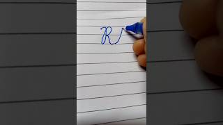 How to write Rl in cursive writing #abcletters