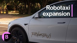 Tesla Aims to Bring Robotaxi to California, Arizona