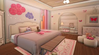 BLOXBURG KIDS BEDROOM BUILD BATTLE w/ Anix & Faulty