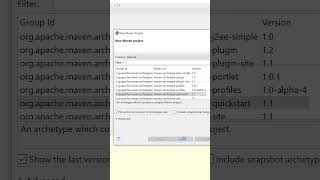 How to create maven project #shorts #automation #java