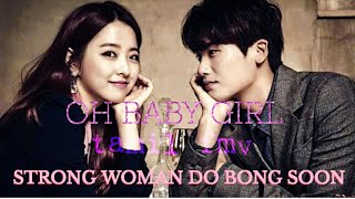 my girlfriend is the strongest😂strong woman do bong soon edit💕oh baby girl💕en uyire ❤️G_play_drama
