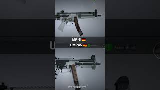 Who are you?? MP5 or UMP45 🇩🇪 ?? #shorts #mp5 #ump45