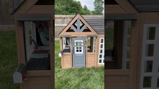 Costco does it again! #playhouse #toddlerplay #toddlerfun #costcofinds #kidsplay