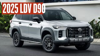 2025 LDV D90 | UPGRADED Style, Power & Refinement!