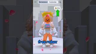 FREE ROBUX CODE LIVE NOW#roblox #robux #robloxcdid #robloxedit #robloxshorts #robloxindonesia