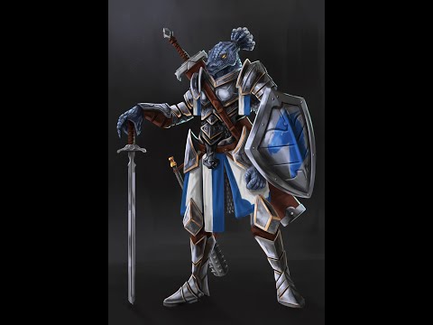 When a Paladin hits the Divine Smite Crit.