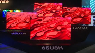 GLOBALink | China's Hisense makes powerful brand statement at CES 2022