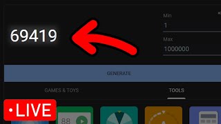 google random number generator until i get something cool