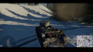 Inside a Russian BT5 in combat