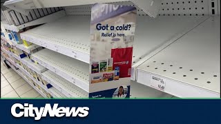 Shortage of adult cough and cold medicines continues in Alberta