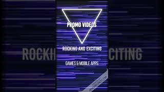 Get Promotional Videos Made for Games & Mobile Apps