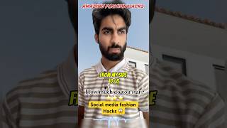 Social media fashion hacks 🙀 #usatech#reallifehacks#tipsandtricks#usashorts#lifehacks #diy#lifetips