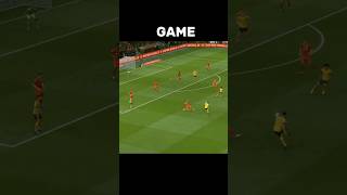 Unbelievable Curve Goal Recreated in FIFA #eafc #fc24 #fifa23 #football #gaming #fut #shorts